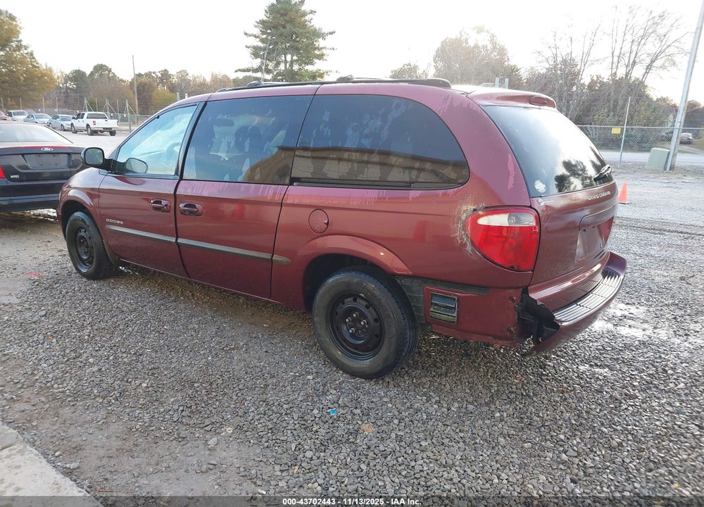 2001 DODGE GRAND CARAVAN SPORT VIN: 2B8GP44301R204886