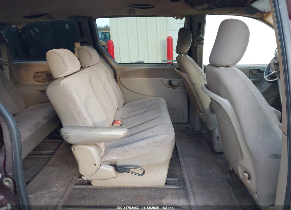 2001 DODGE GRAND CARAVAN SPORT VIN: 2B8GP44301R204886