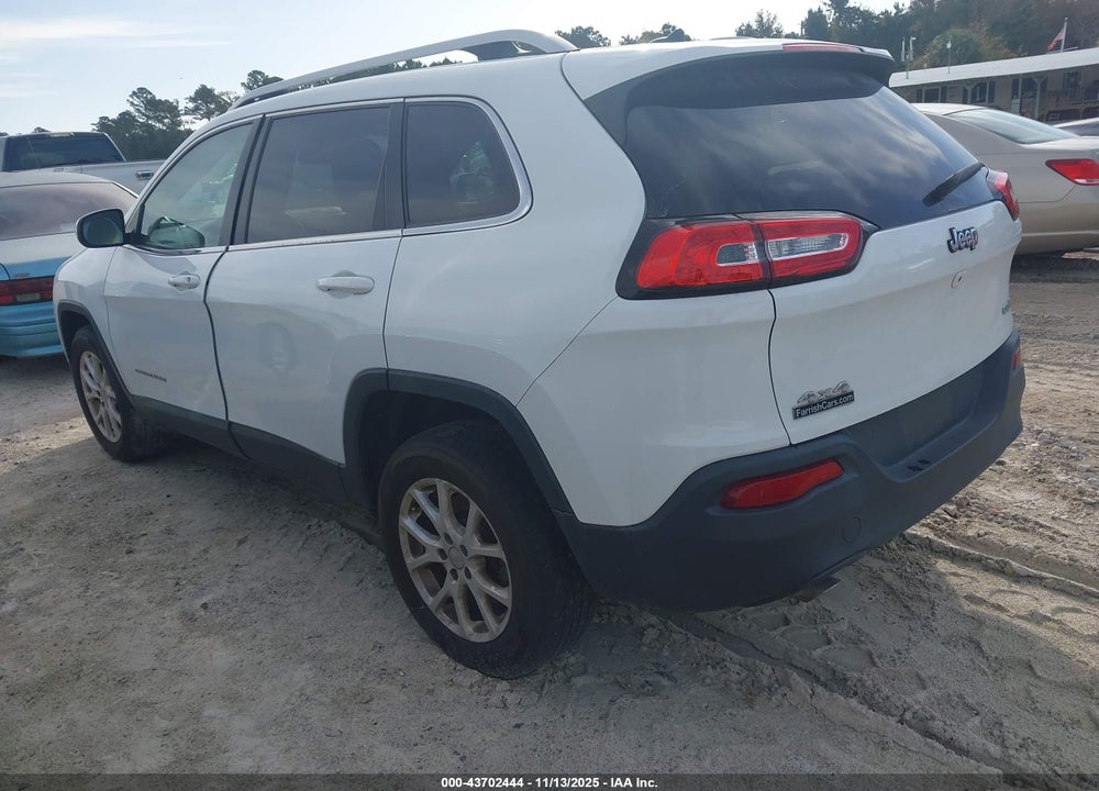 2015 JEEP CHEROKEE VIN: 1C4PJMCB6FW546033