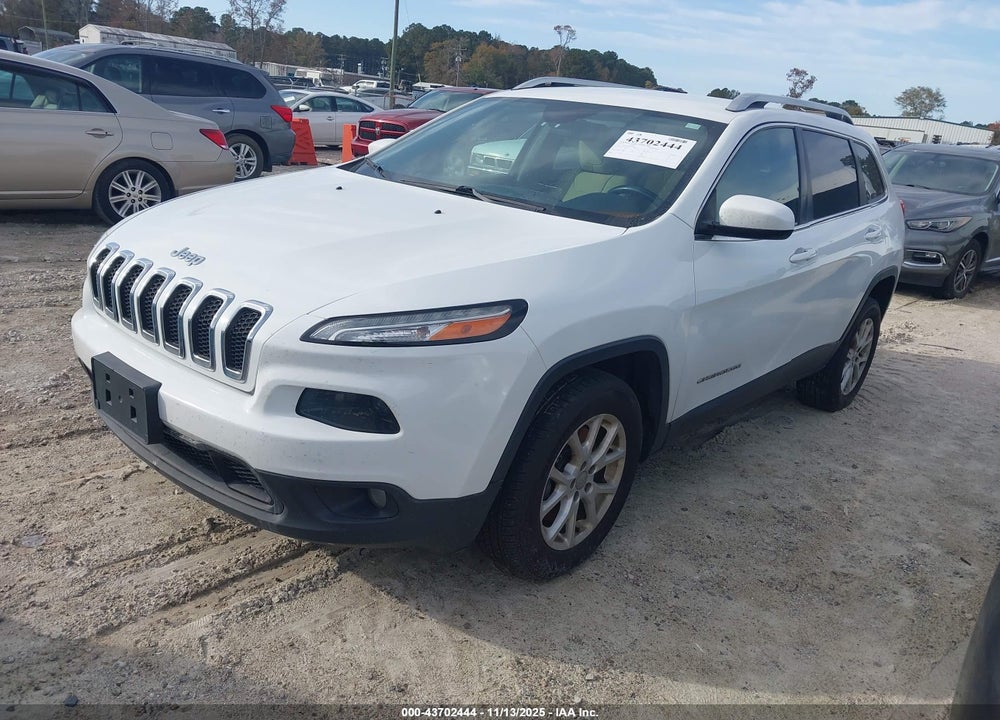 2015 JEEP CHEROKEE VIN: 1C4PJMCB6FW546033