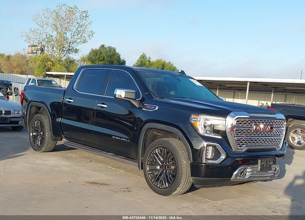 2022 GMC SIERRA 1500 LIMITED 4WD  SHORT BOX DENALI VIN: 3GTU9FEL8NG217232