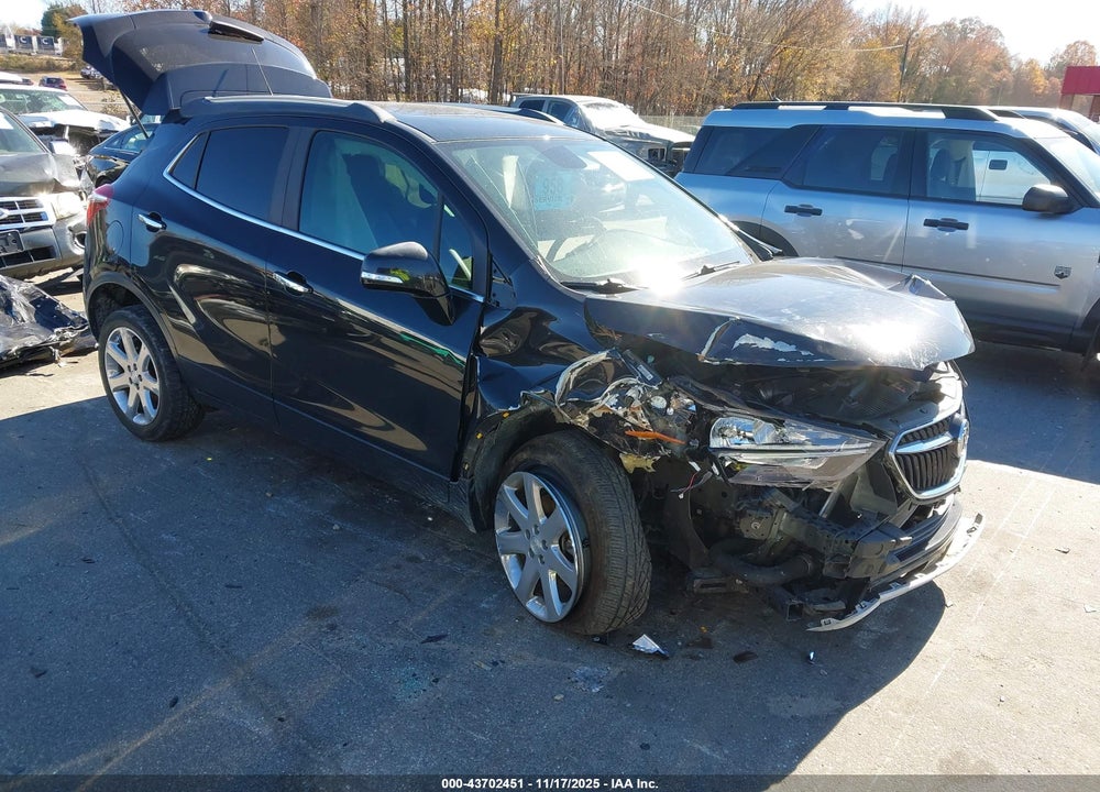2017 BUICK ENCORE PREFERRED II VIN: KL4CJFSB2HB133719