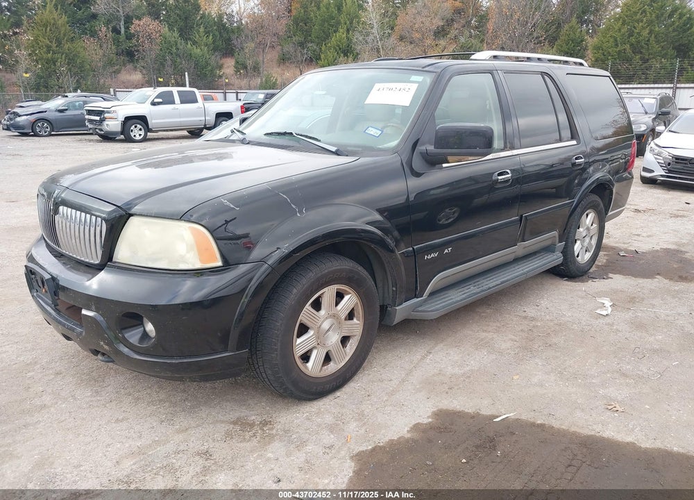 2004 LINCOLN NAVIGATOR VIN: 5LMFU28RX4LJ43628