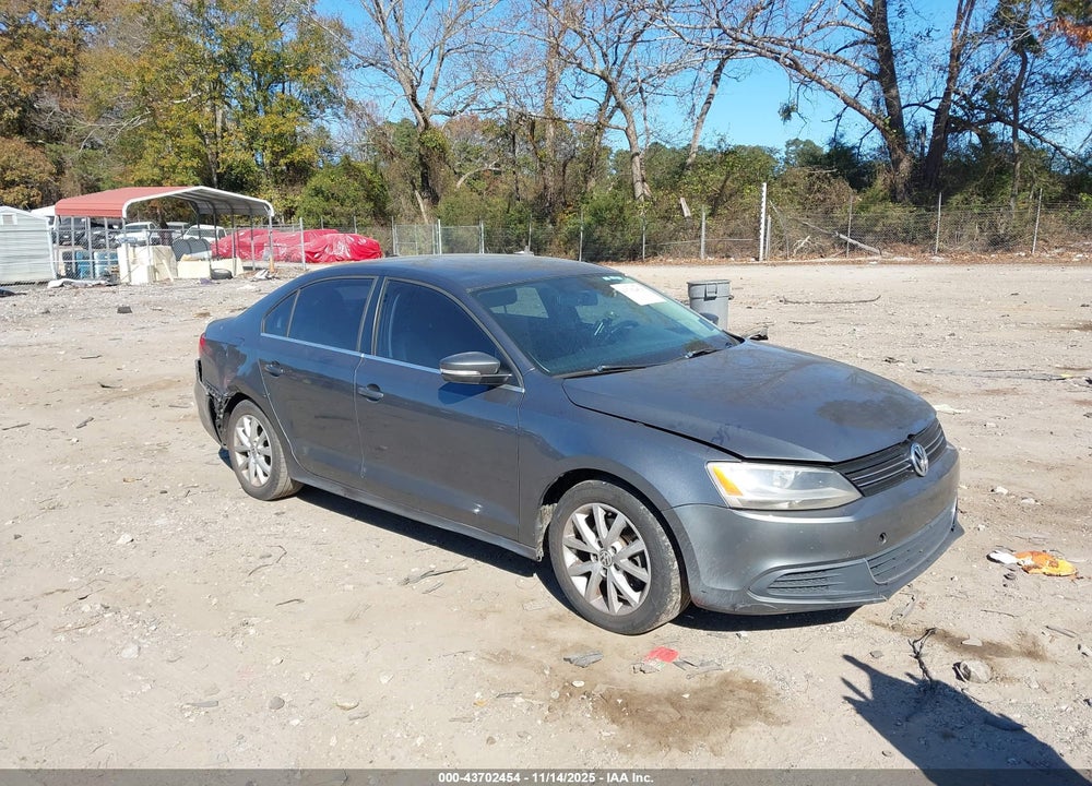 2013 VOLKSWAGEN JETTA SE W/CONVENIENCE VIN: 3VWDX7AJ9DM296424