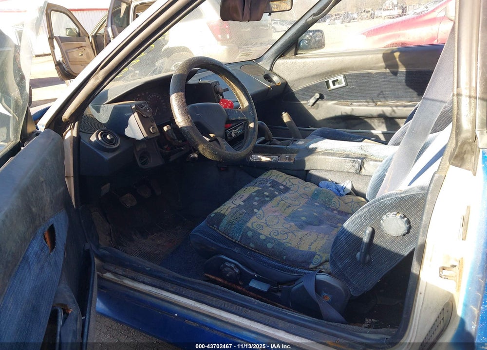 1988 TOYOTA MR2 T-BAR VIN: JT2AW15J6J0139022