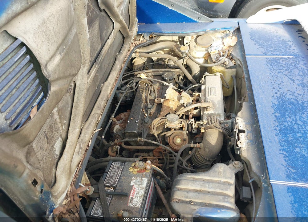 1988 TOYOTA MR2 T-BAR VIN: JT2AW15J6J0139022