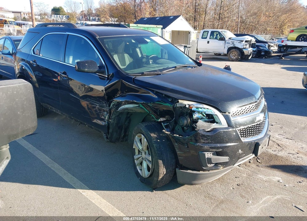 2014 CHEVROLET EQUINOX 1LT VIN: 2GNALBEK7E1125680