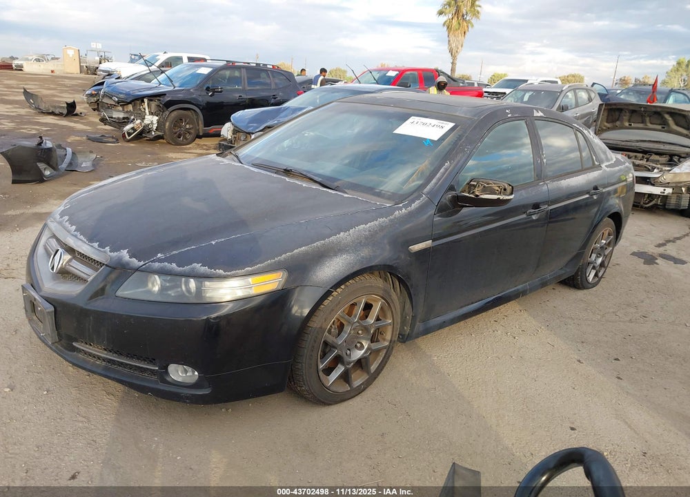 2007 ACURA TL TYPE S VIN: 19UUA765X7A001415