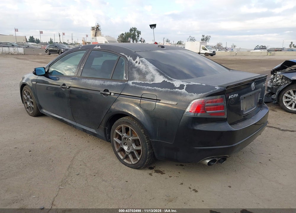 2007 ACURA TL TYPE S VIN: 19UUA765X7A001415