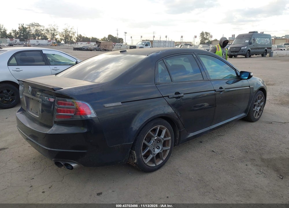 2007 ACURA TL TYPE S VIN: 19UUA765X7A001415