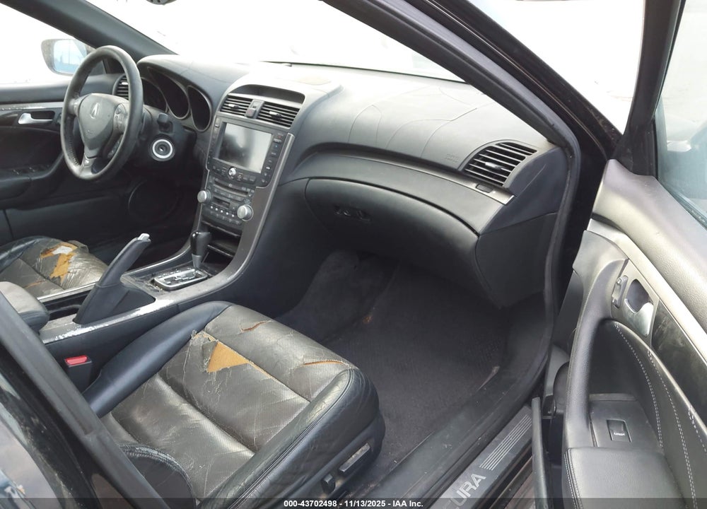 2007 ACURA TL TYPE S VIN: 19UUA765X7A001415