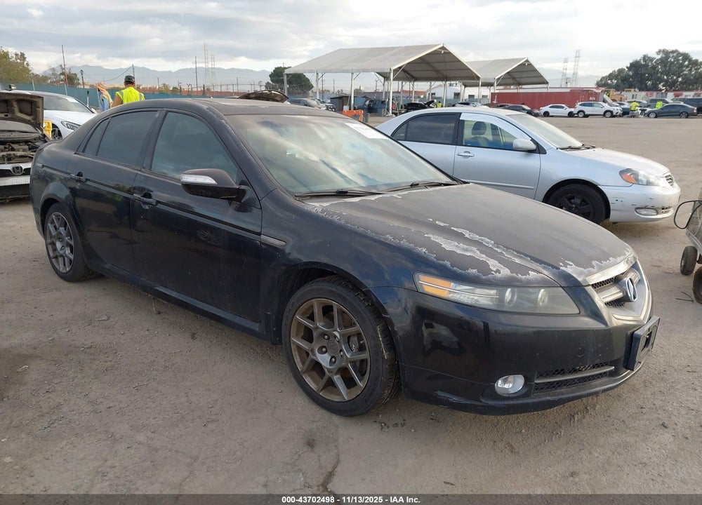 2007 ACURA TL TYPE S VIN: 19UUA765X7A001415
