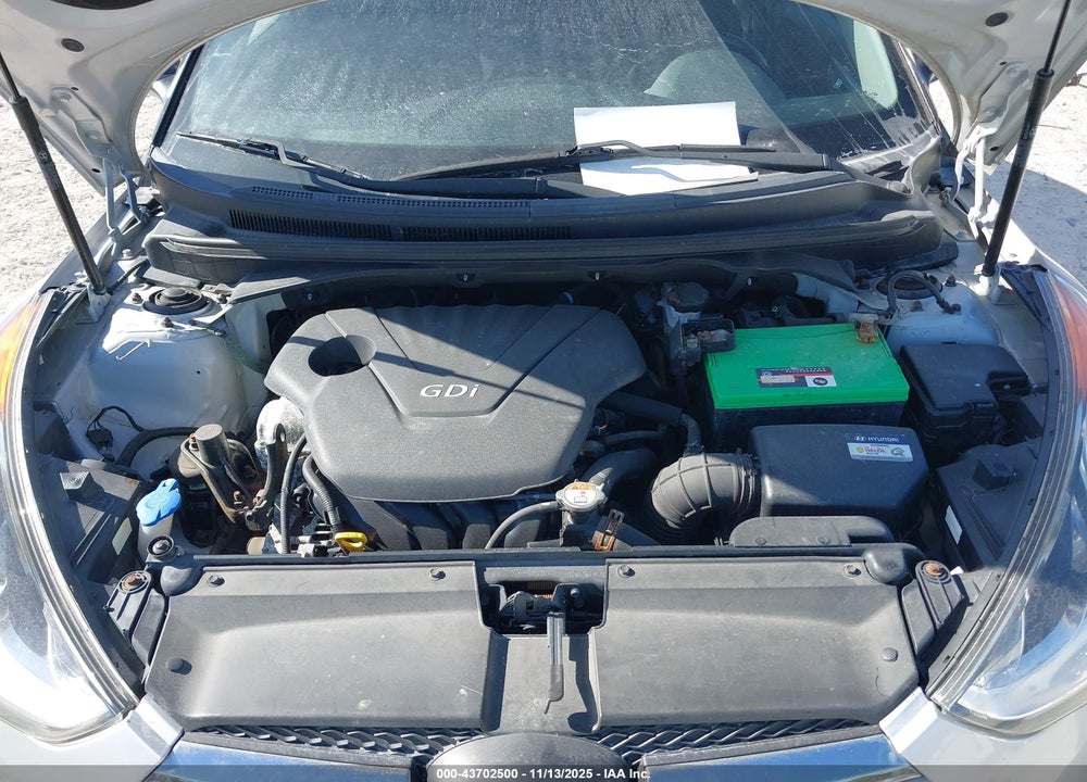 2017 HYUNDAI VELOSTER VIN: KMHTC6ADXHU307359
