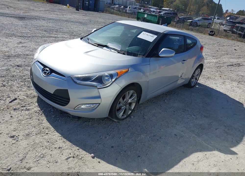 2017 HYUNDAI VELOSTER VIN: KMHTC6ADXHU307359
