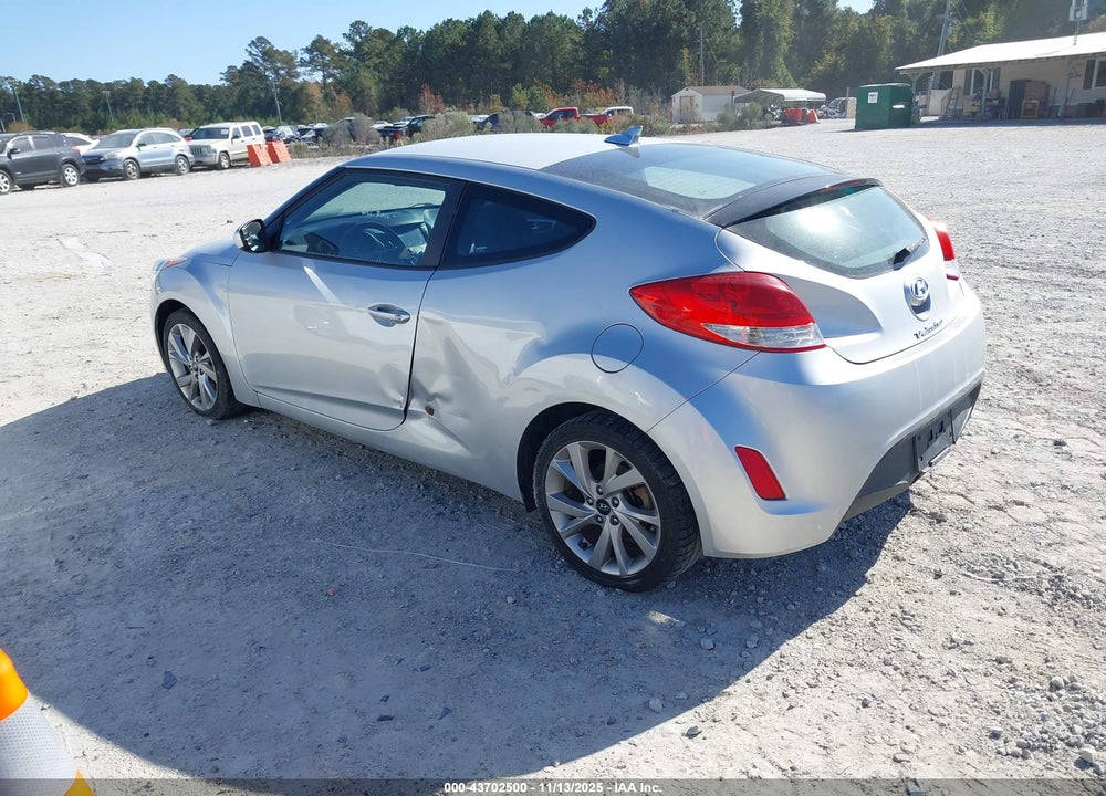 2017 HYUNDAI VELOSTER VIN: KMHTC6ADXHU307359