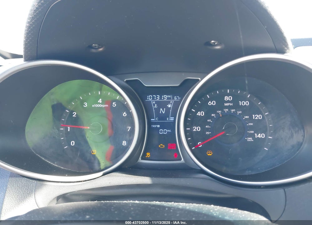 2017 HYUNDAI VELOSTER VIN: KMHTC6ADXHU307359
