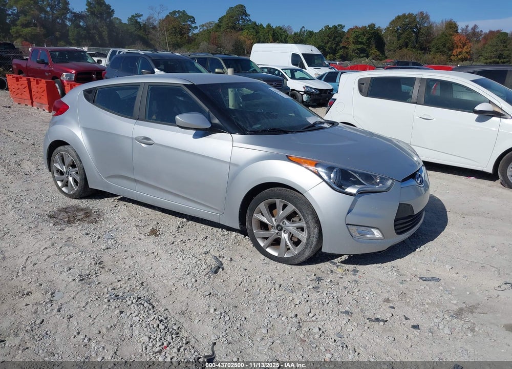 2017 HYUNDAI VELOSTER VIN: KMHTC6ADXHU307359