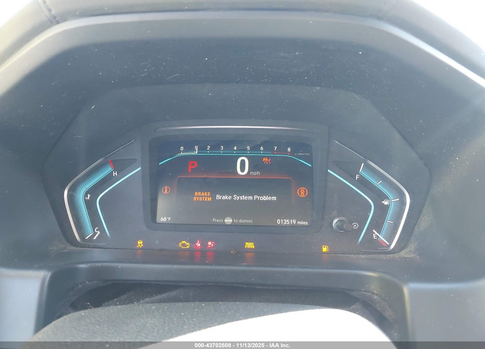 2024 HONDA ODYSSEY EX-L VIN: 5FNRL6H61RB069417