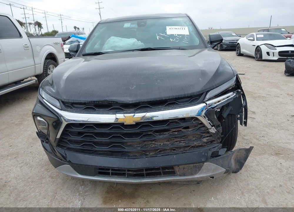 2025 CHEVROLET BLAZER FWD 2LT VIN: 3GNKBCR44SS189913
