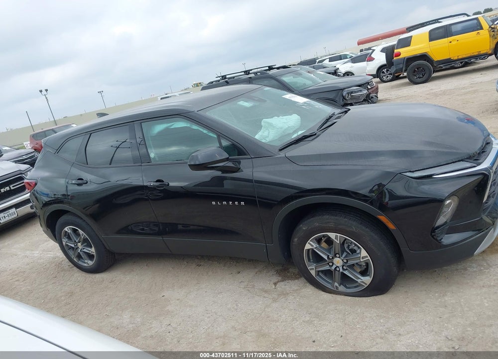 2025 CHEVROLET BLAZER FWD 2LT VIN: 3GNKBCR44SS189913