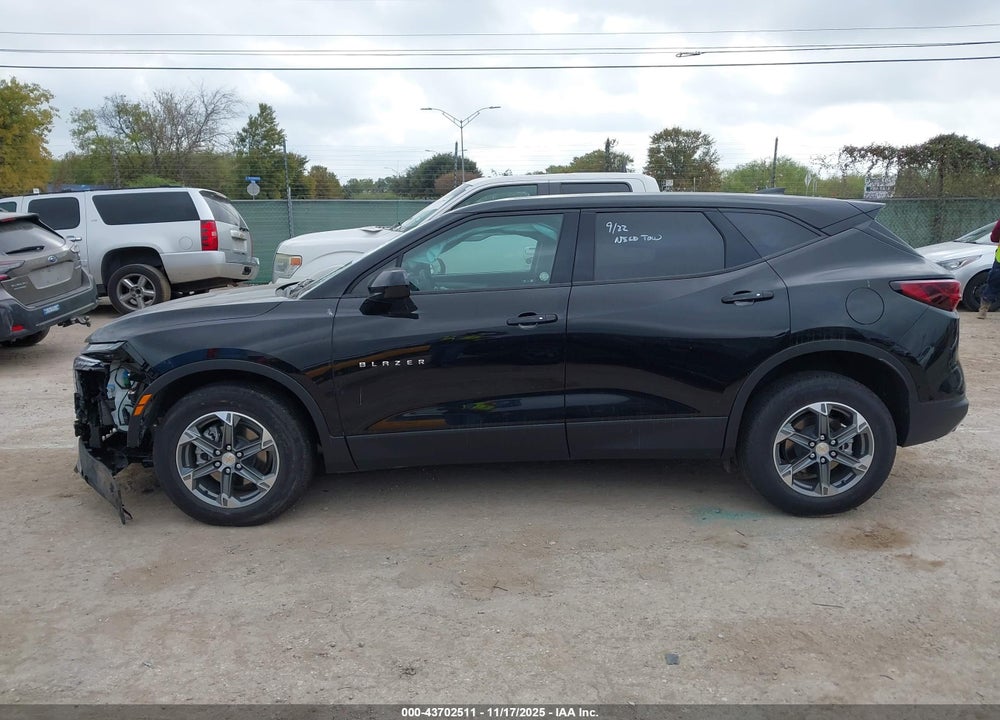 2025 CHEVROLET BLAZER FWD 2LT VIN: 3GNKBCR44SS189913