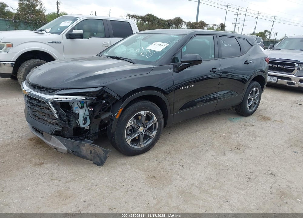2025 CHEVROLET BLAZER FWD 2LT VIN: 3GNKBCR44SS189913