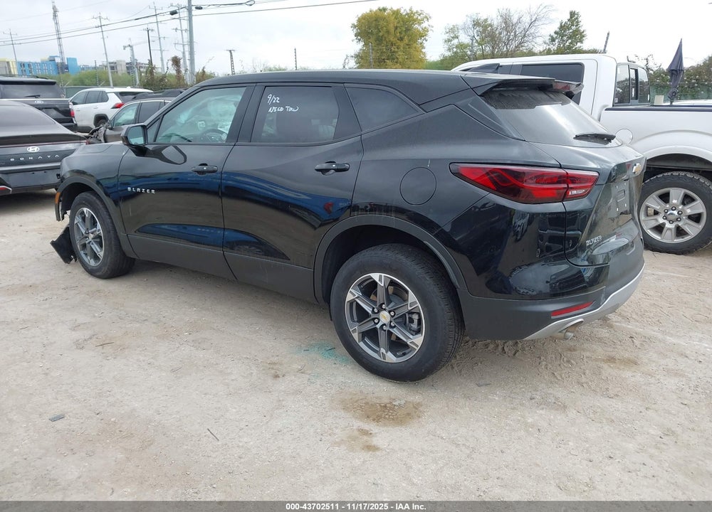 2025 CHEVROLET BLAZER FWD 2LT VIN: 3GNKBCR44SS189913