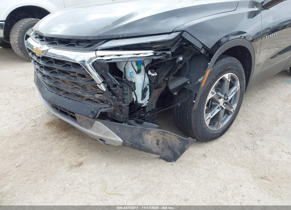 2025 CHEVROLET BLAZER FWD 2LT VIN: 3GNKBCR44SS189913