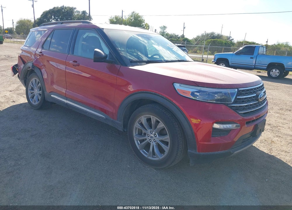2022 FORD EXPLORER XLT VIN: 1FMSK7DH9NGA26327
