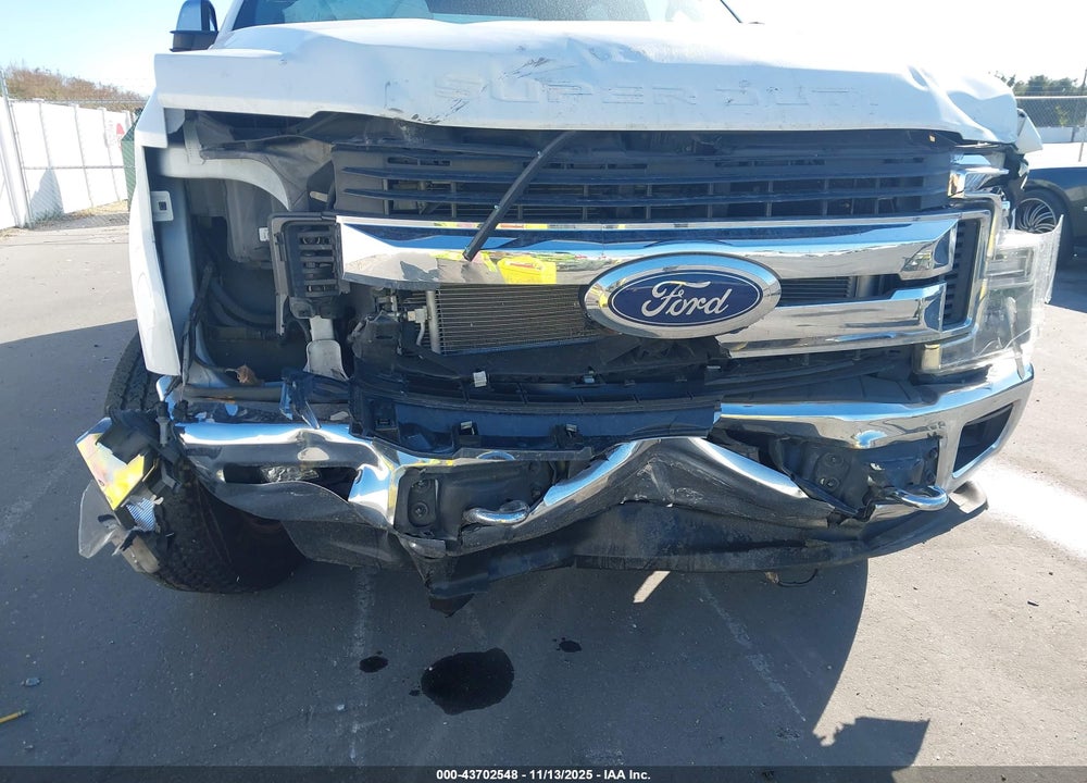 2017 FORD F-350 XLT VIN: 1FT8W3BTXHEF43431