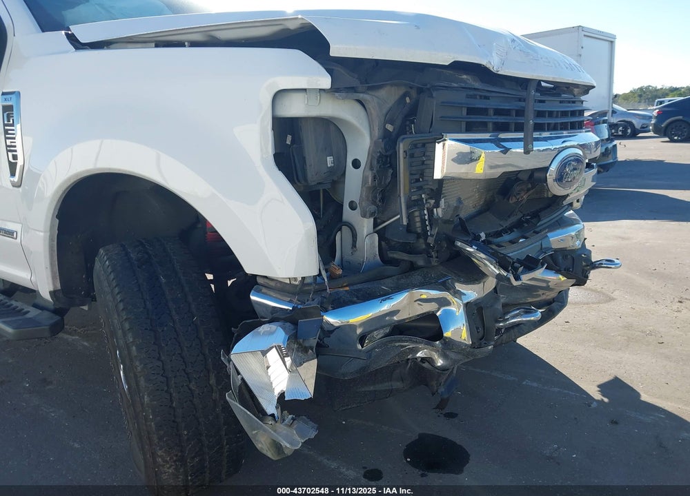 2017 FORD F-350 XLT VIN: 1FT8W3BTXHEF43431