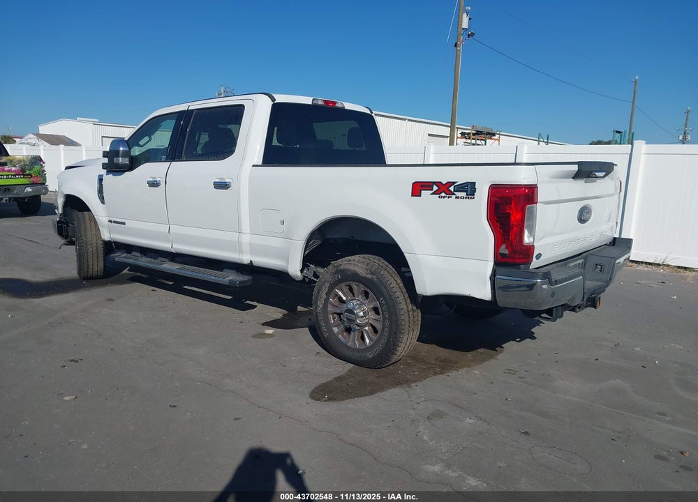 2017 FORD F-350 XLT VIN: 1FT8W3BTXHEF43431