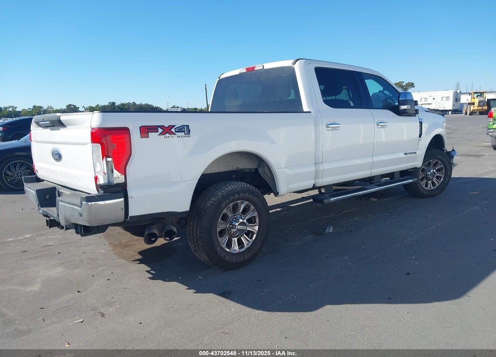 2017 FORD F-350 XLT VIN: 1FT8W3BTXHEF43431