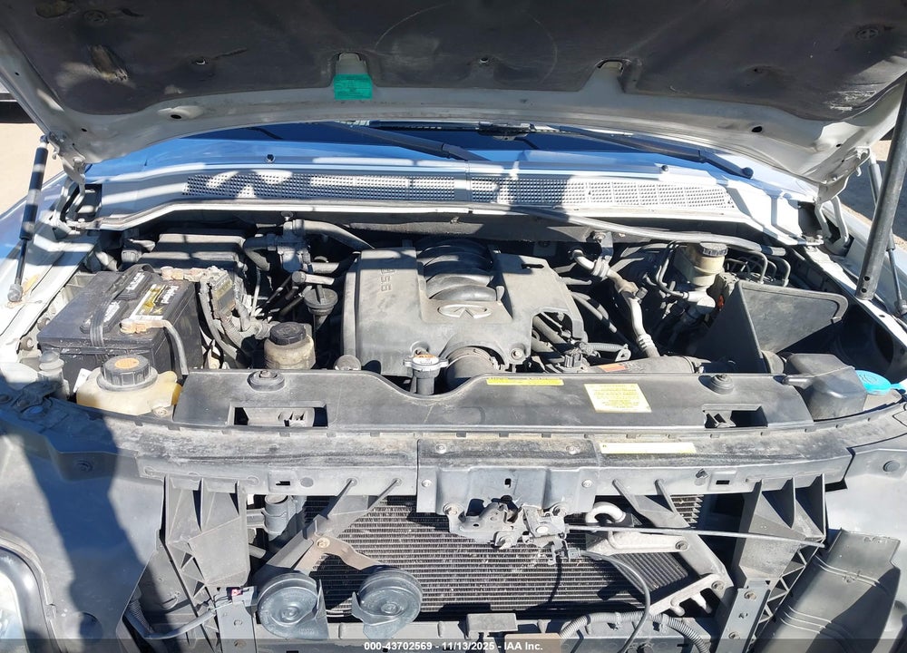 2005 INFINITI QX56 VIN: 5N3AA08C65N803683