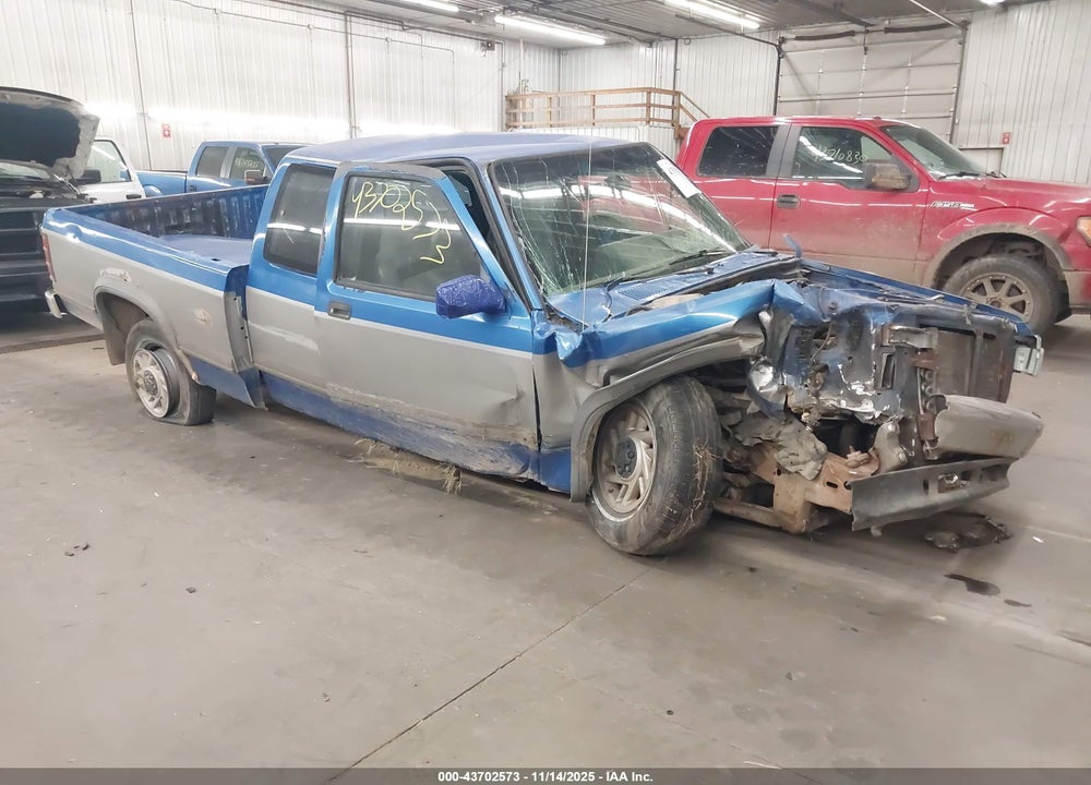 1991 DODGE DAKOTA VIN: 1B7GG23Y9MS351457