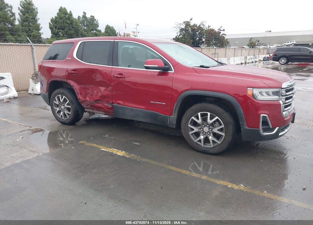 2020 GMC ACADIA FWD SLE VIN: 1GKKNKLA3LZ117280