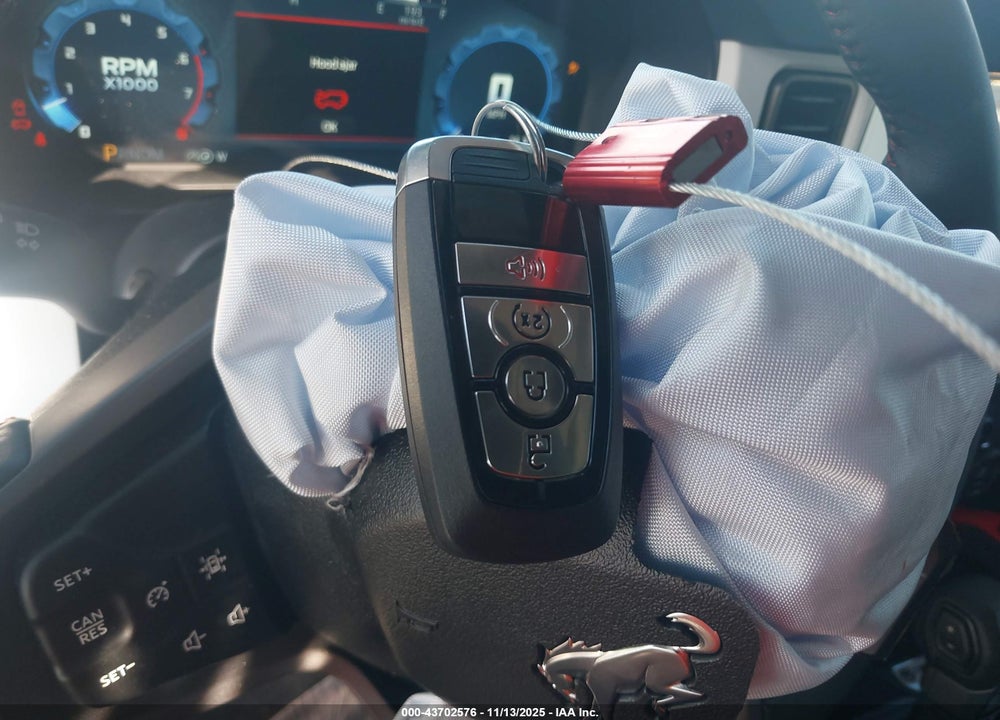 2025 FORD BRONCO HERITAGE EDITION VIN: 1FMEE4DPXSLA56580