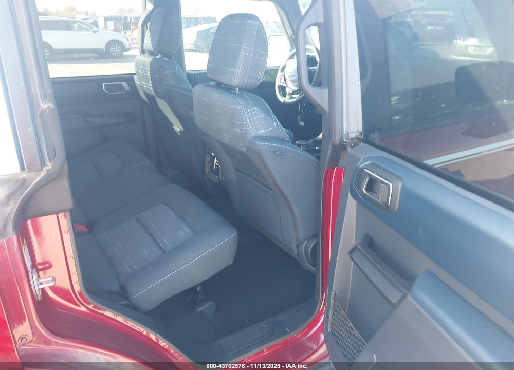 2025 FORD BRONCO HERITAGE EDITION VIN: 1FMEE4DPXSLA56580