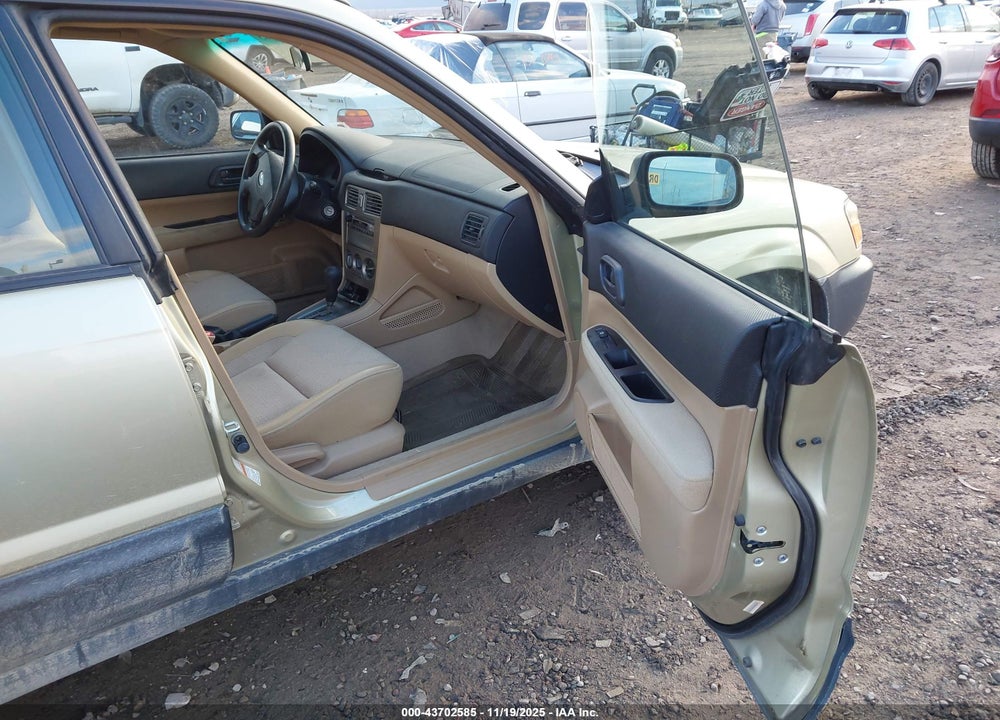 2004 SUBARU FORESTER 2.5X VIN: JF1SG636X4H719633