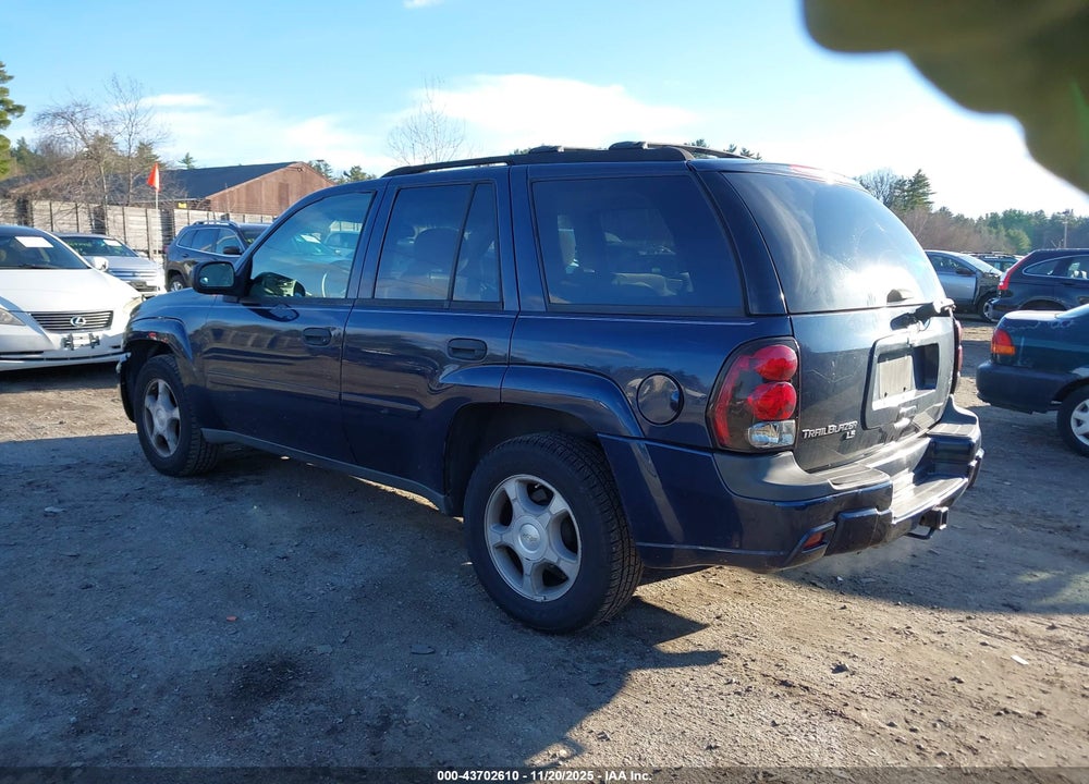 2008 CHEVROLET TRAILBLAZER FLEET VIN: 1GNDT13S682205583