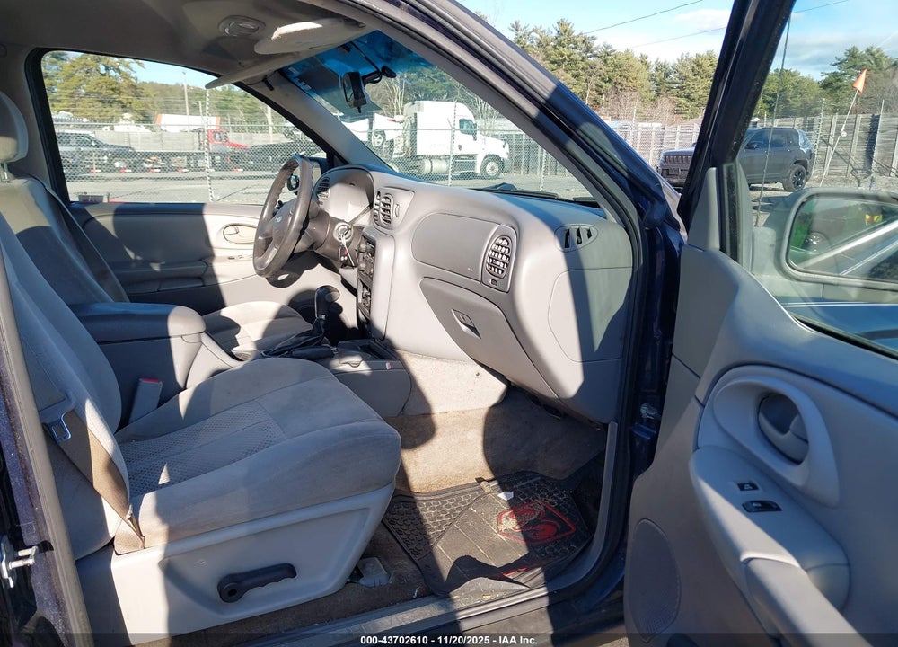 2008 CHEVROLET TRAILBLAZER FLEET VIN: 1GNDT13S682205583