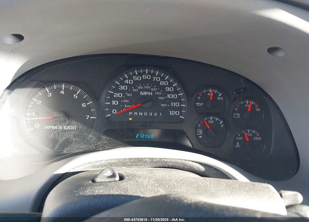2008 CHEVROLET TRAILBLAZER FLEET VIN: 1GNDT13S682205583