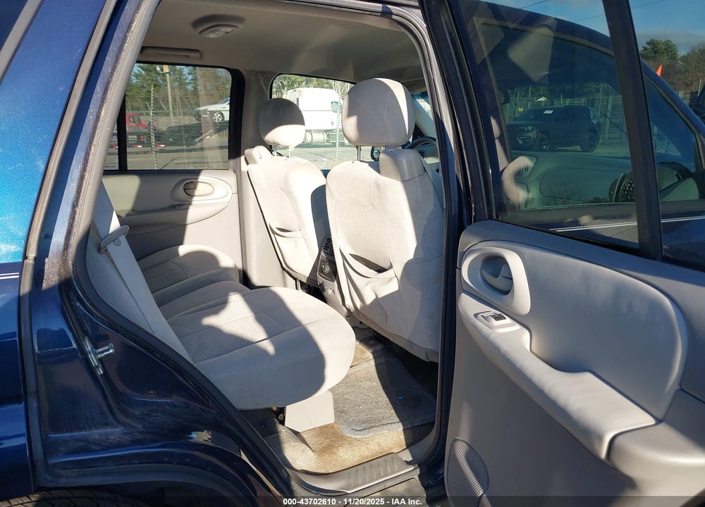 2008 CHEVROLET TRAILBLAZER FLEET VIN: 1GNDT13S682205583