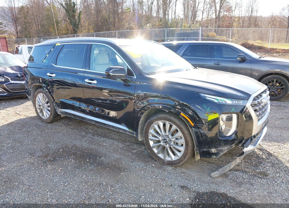 2020 HYUNDAI PALISADE LIMITED VIN: KM8R5DHE7LU172082