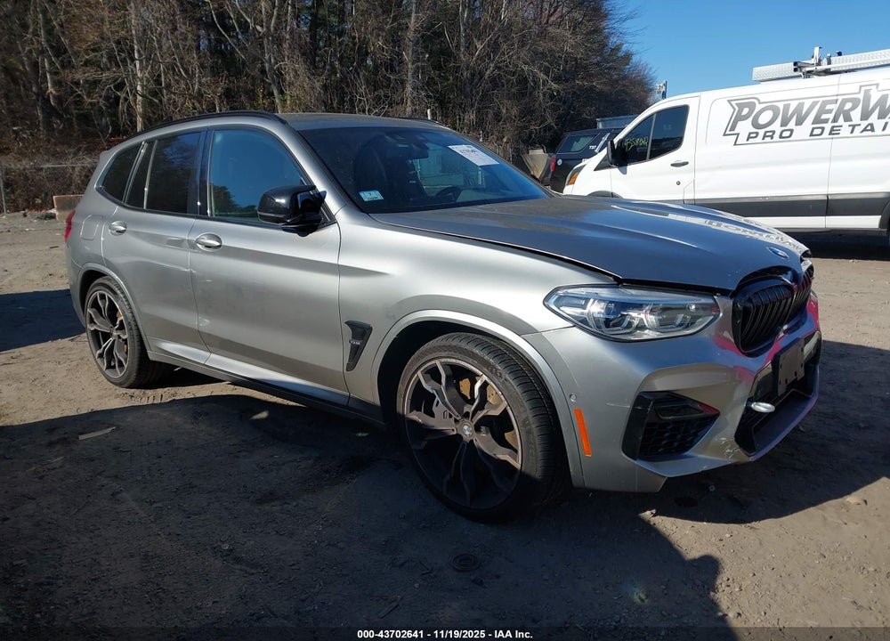 2020 BMW X3 M COMPETITION VIN: 5YMTS0C00L9B23939
