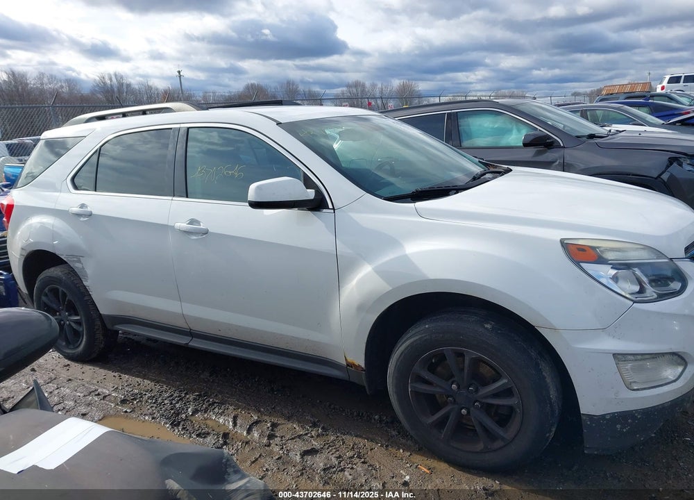 2016 CHEVROLET EQUINOX LT VIN: 2GNALCEK7G1106684