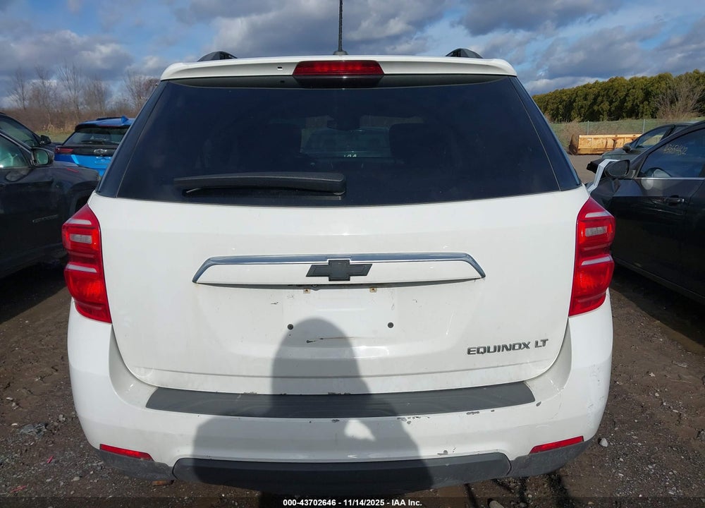 2016 CHEVROLET EQUINOX LT VIN: 2GNALCEK7G1106684