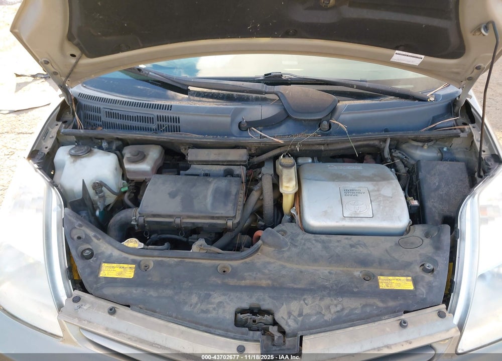 2004 TOYOTA PRIUS VIN: JTDKB20U140039512
