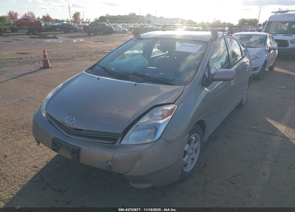 2004 TOYOTA PRIUS VIN: JTDKB20U140039512
