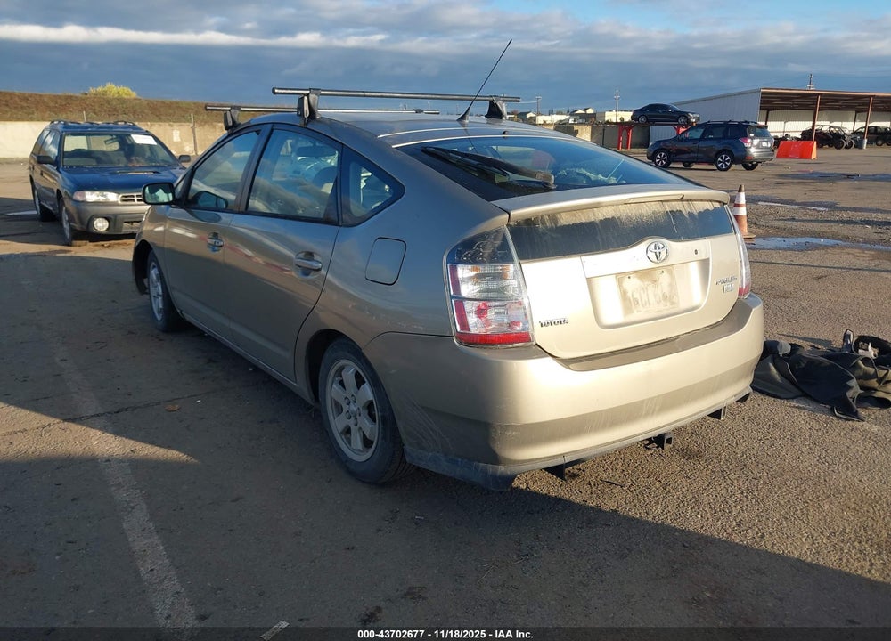 2004 TOYOTA PRIUS VIN: JTDKB20U140039512